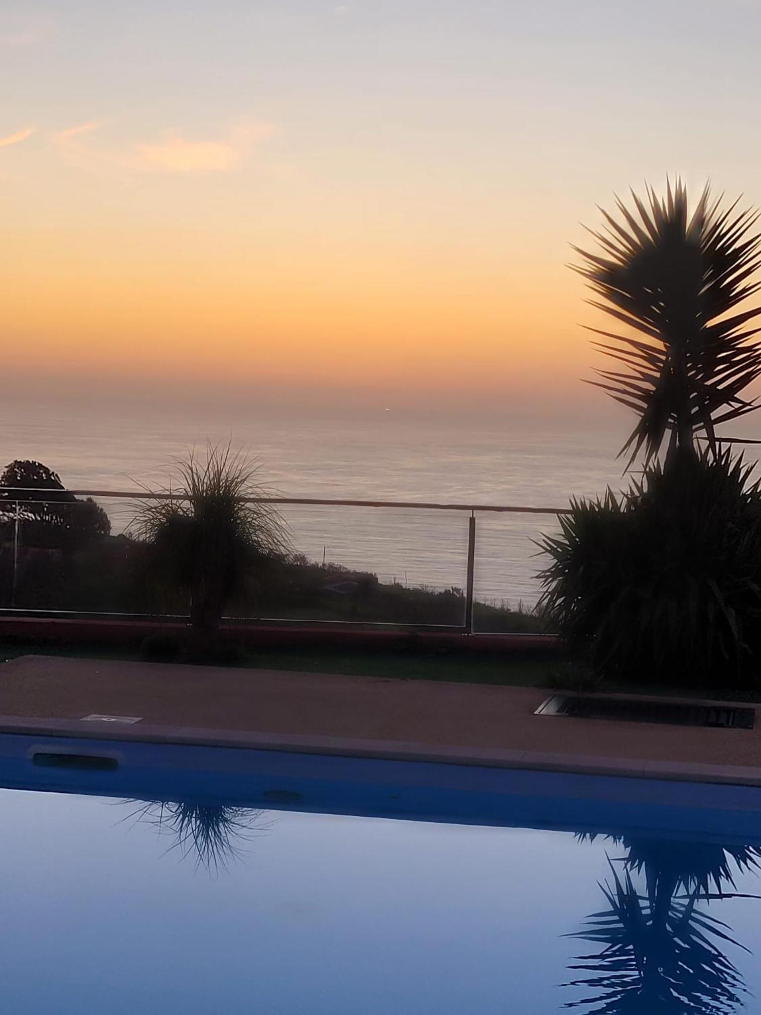Sunset Paradise Villa With Heated Pool Кальета Экстерьер фото