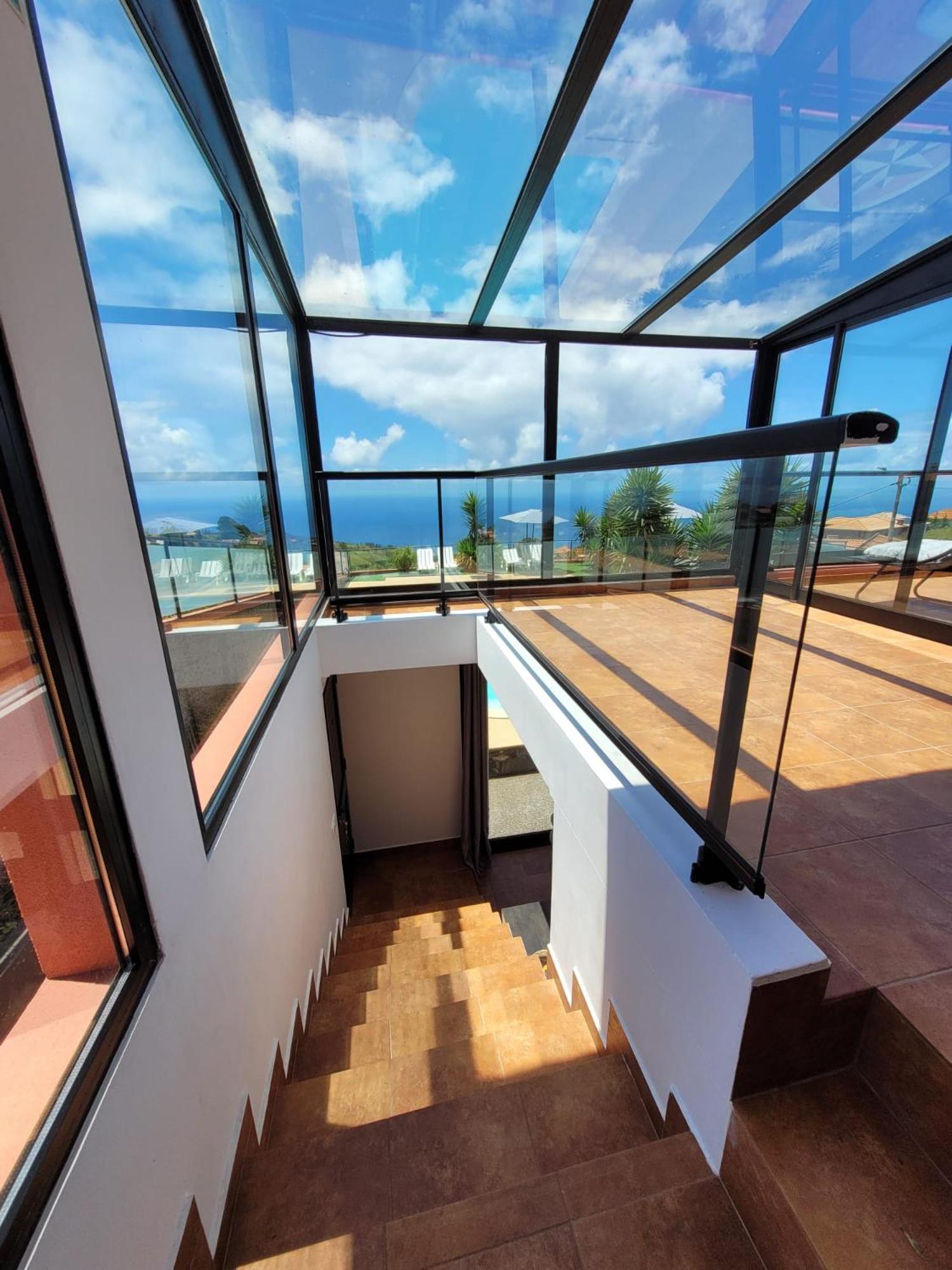 Sunset Paradise Villa With Heated Pool Кальета Экстерьер фото