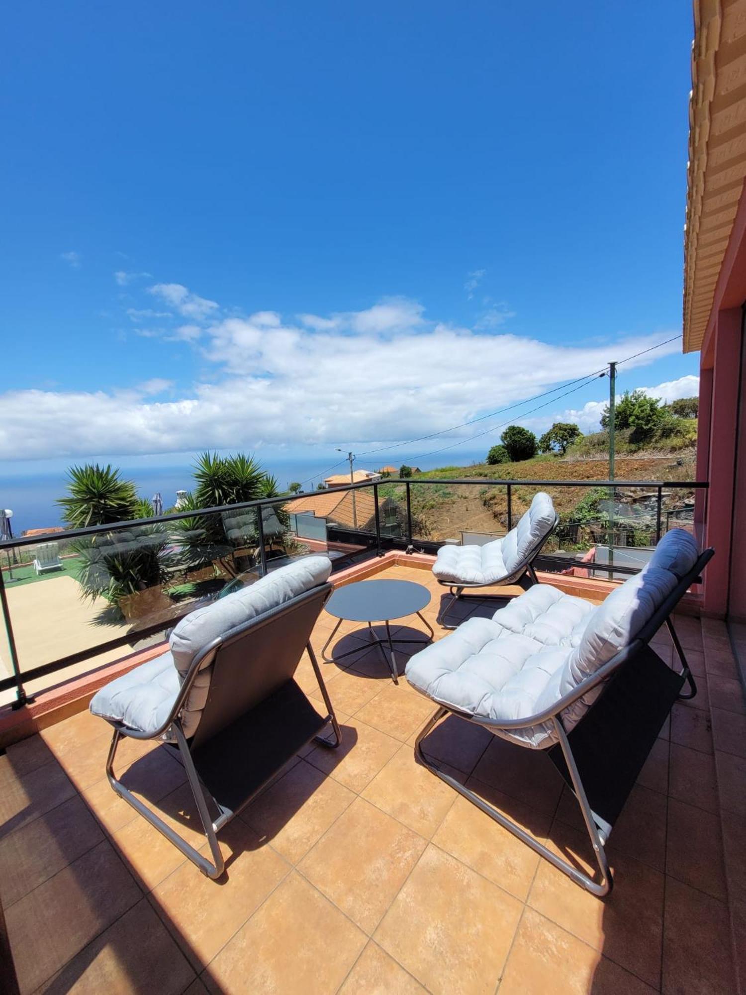 Sunset Paradise Villa With Heated Pool Кальета Экстерьер фото